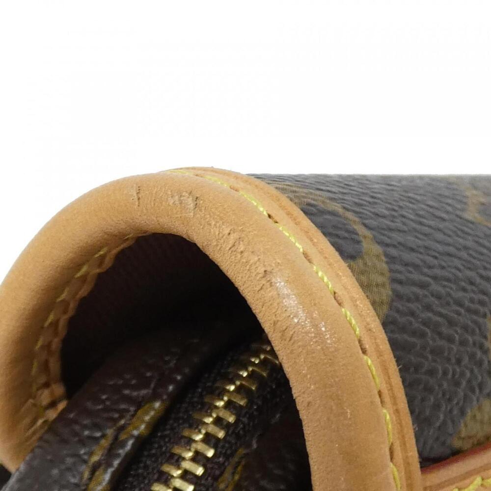 LOUIS VUITTON Authentic Brown Monogram Shoulder Bag - Picture 4 of 7